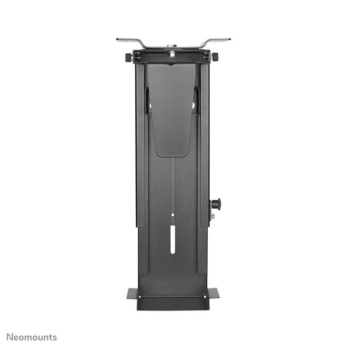 Neomounts Support pour Unité Centrale NM-CPU100BLACK - Montage sous Bureau, Ajustable, 10 kg, Noir, Acier