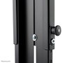Neomounts Support pour Unité Centrale NM-CPU100BLACK - Montage sous Bureau, Ajustable, 10 kg, Noir, Acier