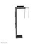Neomounts Support pour Unité Centrale NM-CPU100BLACK - Montage sous Bureau, Ajustable, 10 kg, Noir, Acier