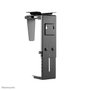 Neomounts Support pour Unité Centrale NM-CPU100BLACK - Montage sous Bureau, Ajustable, 10 kg, Noir, Acier