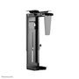Neomounts Support pour Unité Centrale NM-CPU100BLACK - Montage sous Bureau, Ajustable, 10 kg, Noir, Acier