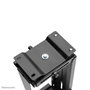 Neomounts Support pour Unité Centrale NM-CPU100BLACK - Montage sous Bureau, Ajustable, 10 kg, Noir, Acier