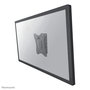 Neomounts Support mural inclinable NM-W60BLACK pour écrans plats jusqu'à 30" (VESA 75x75-100x100 mm), acier noir, 25 kg max