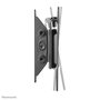 Neomounts Support mural inclinable NM-W60BLACK pour écrans plats jusqu'à 30" (VESA 75x75-100x100 mm), acier noir, 25 kg max