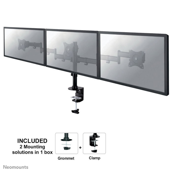 Support de table d'écran Neomounts NM-D135D3BLACK