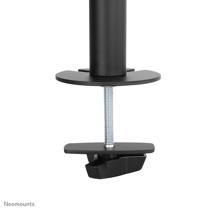 Neomounts Support de Bureau Double FPMA-D550DBLACK - Support Inclinable, Pivotant et Rotatif pour 2 Écrans jusqu'à 32" (VESA 75x75/100x100 mm)