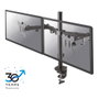 Neomounts FPMA-D550DBLACK Support de Bureau Double pour 2 Écrans jusqu'à 32 pouces