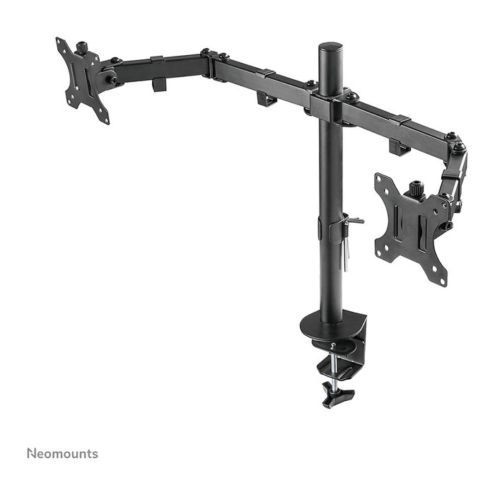 Neomounts FPMA-D550DBLACK Support de Bureau Double pour 2 Écrans jusqu'à 32 pouces Neomounts FPMA-D550DBLACK Support de Bureau Double pour 2 Écrans jusqu'à 32 pouces