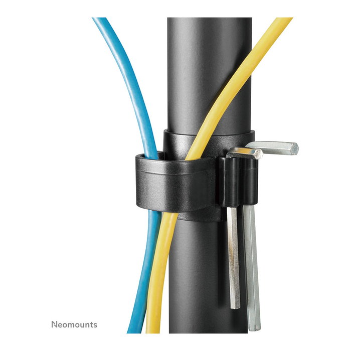 Neomounts FPMA-D550D3BLACK Support de bureau pour 3 écrans jusqu'à 27 pouces