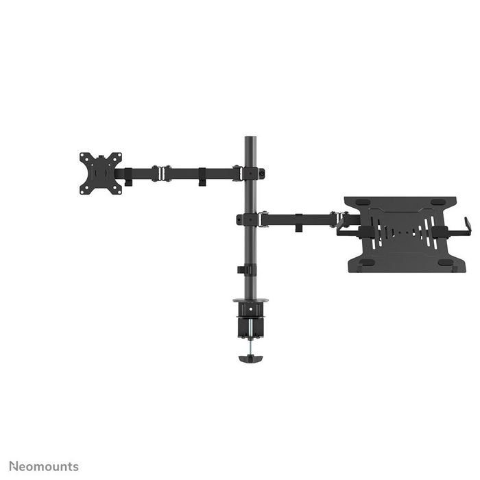 Neomounts FPMA-D550NOTEBOOK Support de bureau avec inclinaison, rotation et pivot pour écrans jusqu'à 32'' et notebooks jusqu'à 15,6''