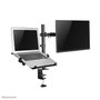 Neomounts FPMA-D550NOTEBOOK Support de bureau avec inclinaison, rotation et pivot pour écrans jusqu'à 32'' et notebooks jusqu'à 15,6''