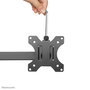 Neomounts FPMA-D550NOTEBOOK Support de bureau avec inclinaison, rotation et pivot pour écrans jusqu'à 32'' et notebooks jusqu'à 15,6''