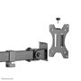 Neomounts FPMA-D550NOTEBOOK Support de bureau avec inclinaison, rotation et pivot pour écrans jusqu'à 32'' et notebooks jusqu'à 15,6''