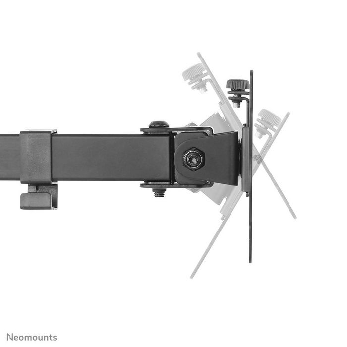 Neomounts FPMA-D550NOTEBOOK Support de bureau avec inclinaison, rotation et pivot pour écrans jusqu'à 32'' et notebooks jusqu'à 15,6''