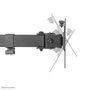 Neomounts FPMA-D550NOTEBOOK Support de bureau avec inclinaison, rotation et pivot pour écrans jusqu'à 32'' et notebooks jusqu'à 15,6''