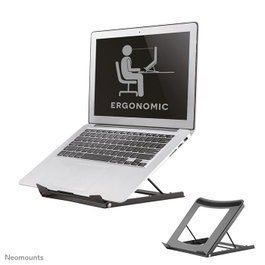 Neomounts NSLS075BLACK Support universel pour ordinateur portable avec 5 positions d'inclinaison, noir