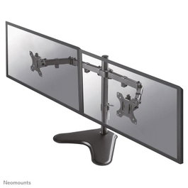 Neomounts FPMA-D550DDBLACK Support de bureau articulé pour 2 écrans jusqu'à 32 pouces