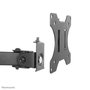 Neomounts Support de Bureau Double FPMA-D550DDBLACK pour 2 Écrans - Montage Inclinable Pivotant Rotatif jusqu'à 32", VESA 100x100, Charge 8 kg, Gestion Câbles