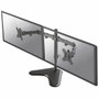 Neomounts FPMA-D550DDBLACK Support de bureau articulé pour 2 écrans jusqu'à 32 pouces