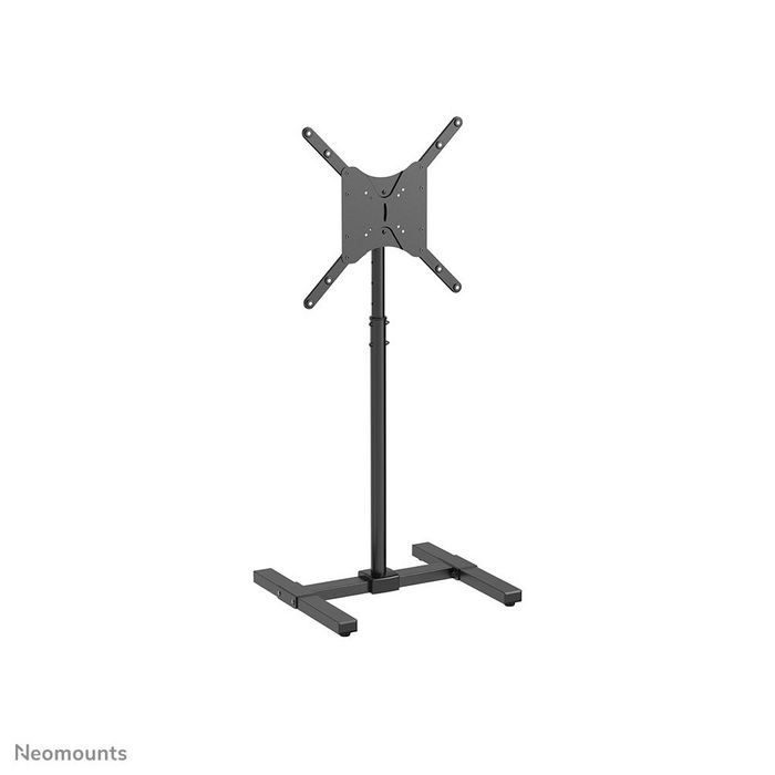 Neomounts NS-FS100BLACK - Socle au sol pour écran plat TV jusqu'à 55" (140 cm), inclinaison 30°, réglable en hauteur 75-124 cm, support VESA 400x400, capacité 20 kg