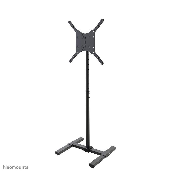 Neomounts NS-FS100BLACK - Socle au sol pour écran plat TV jusqu'à 55" (140 cm), inclinaison 30°, réglable en hauteur 75-124 cm, support VESA 400x400, capacité 20 kg