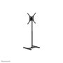 Neomounts NS-FS100BLACK - Socle au sol pour écran plat TV jusqu'à 55" (140 cm), inclinaison 30°, réglable en hauteur 75-124 cm, support VESA 400x400, capacité 20 kg