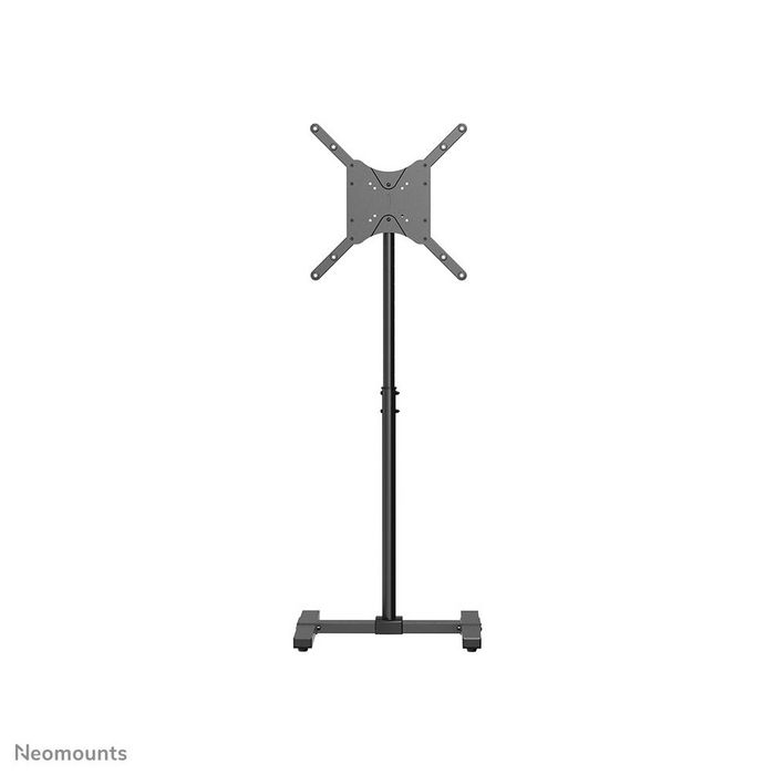 Neomounts NS-FS100BLACK - Socle au sol pour écran plat TV jusqu'à 55" (140 cm), inclinaison 30°, réglable en hauteur 75-124 cm, support VESA 400x400, capacité 20 kg