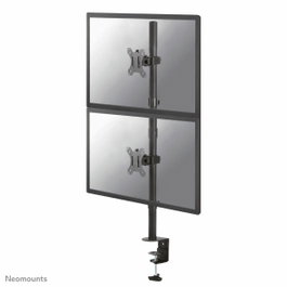 Neomounts FPMA-D550DVBLACK Support de bureau double pour 2 écrans 10-32" Noir