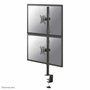 Neomounts FPMA-D550DVBLACK Support de bureau double pour 2 écrans 10-32" Noir