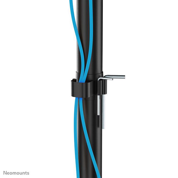 Neomounts FPMA-D550DVBLACK - Support de bureau double pour 2 écrans jusqu'à 32" - Pivotant, inclinable, rotatif - Compatible VESA 75x75/100x100 - Noir Neomounts FPMA-D550DVBLACK - Support de bureau double pour 2 écrans jusqu'à 32" - Pivotant, inclinable, rotatif - Compatible VESA 75x75/100x100 - Noir