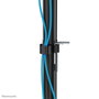 Neomounts FPMA-D550DVBLACK - Support de bureau double pour 2 écrans jusqu'à 32" - Pivotant, inclinable, rotatif - Compatible VESA 75x75/100x100 - Noir