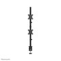 Neomounts FPMA-D550DVBLACK - Support de bureau double pour 2 écrans jusqu'à 32" - Pivotant, inclinable, rotatif - Compatible VESA 75x75/100x100 - Noir