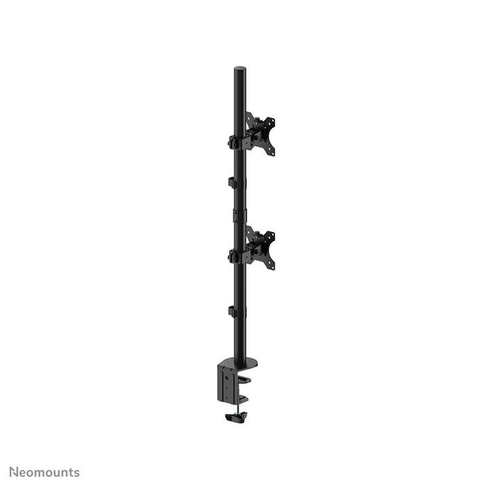 Neomounts FPMA-D550DVBLACK - Support de bureau double pour 2 écrans jusqu'à 32" - Pivotant, inclinable, rotatif - Compatible VESA 75x75/100x100 - Noir Neomounts FPMA-D550DVBLACK - Support de bureau double pour 2 écrans jusqu'à 32" - Pivotant, inclinable, rotatif - Compatible VESA 75x75/100x100 - Noir
