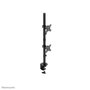Neomounts FPMA-D550DVBLACK - Support de bureau double pour 2 écrans jusqu'à 32" - Pivotant, inclinable, rotatif - Compatible VESA 75x75/100x100 - Noir