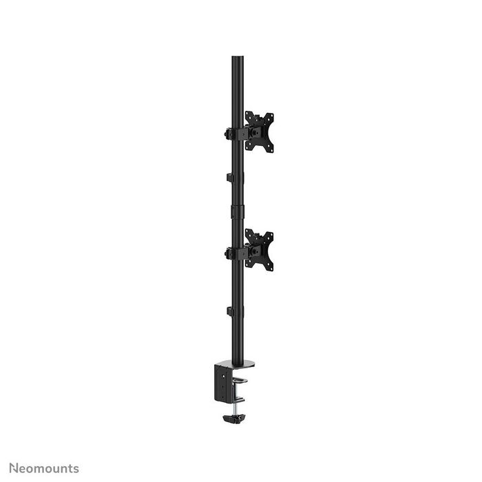 Neomounts FPMA-D550DVBLACK - Support de bureau double pour 2 écrans jusqu'à 32" - Pivotant, inclinable, rotatif - Compatible VESA 75x75/100x100 - Noir Neomounts FPMA-D550DVBLACK - Support de bureau double pour 2 écrans jusqu'à 32" - Pivotant, inclinable, rotatif - Compatible VESA 75x75/100x100 - Noir