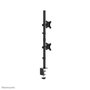 Neomounts FPMA-D550DVBLACK - Support de bureau double pour 2 écrans jusqu'à 32" - Pivotant, inclinable, rotatif - Compatible VESA 75x75/100x100 - Noir