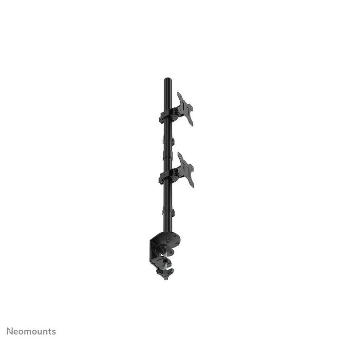 Neomounts FPMA-D550DVBLACK - Support de bureau double pour 2 écrans jusqu'à 32" - Pivotant, inclinable, rotatif - Compatible VESA 75x75/100x100 - Noir Neomounts FPMA-D550DVBLACK - Support de bureau double pour 2 écrans jusqu'à 32" - Pivotant, inclinable, rotatif - Compatible VESA 75x75/100x100 - Noir