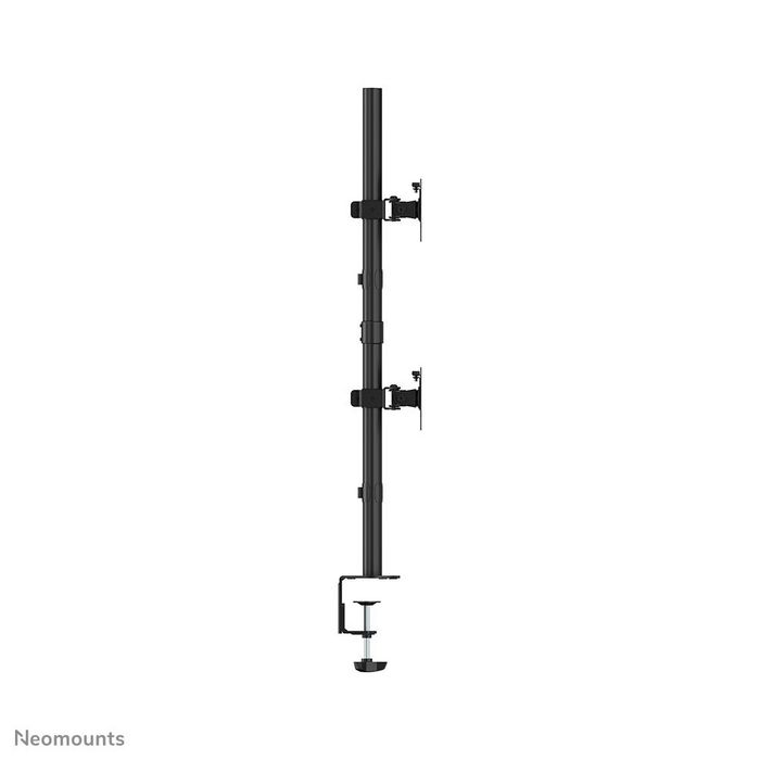 Neomounts FPMA-D550DVBLACK - Support de bureau double pour 2 écrans jusqu'à 32" - Pivotant, inclinable, rotatif - Compatible VESA 75x75/100x100 - Noir Neomounts FPMA-D550DVBLACK - Support de bureau double pour 2 écrans jusqu'à 32" - Pivotant, inclinable, rotatif - Compatible VESA 75x75/100x100 - Noir