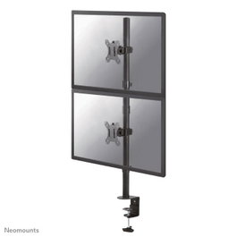 Neomounts FPMA-D550DVBLACK Support de bureau double pour 2 écrans 10-32" Noir