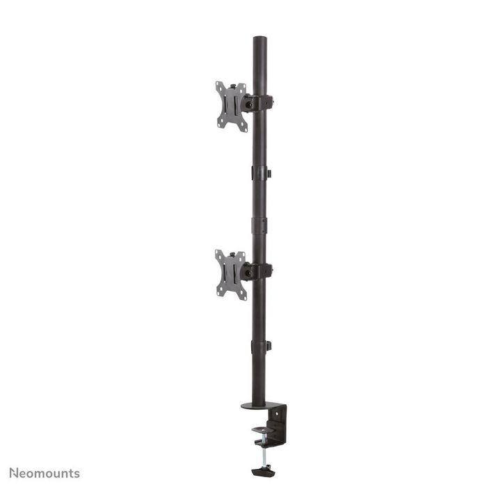 Neomounts FPMA-D550DVBLACK - Support de bureau double pour 2 écrans jusqu'à 32" - Pivotant, inclinable, rotatif - Compatible VESA 75x75/100x100 - Noir Neomounts FPMA-D550DVBLACK - Support de bureau double pour 2 écrans jusqu'à 32" - Pivotant, inclinable, rotatif - Compatible VESA 75x75/100x100 - Noir