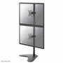 Neomounts FPMA-D550DDVBLACK Support de bureau pour 2 écrans 10-32 pouces