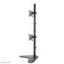 Neomounts FPMA-D550DDVBLACK - Support de bureau double écran inclinable, pivotant et rotatif - Compatible écrans jusqu'à 32", VESA 75x75/100x100