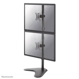 Neomounts FPMA-D550DDVBLACK Support de bureau pour 2 écrans 10-32 pouces