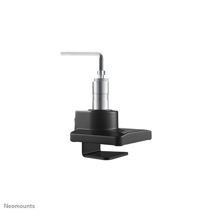 Neomounts NM-D775DX3BLACK - Support de bureau articulé à gaz pour 3 écrans jusqu'à 27" (68,6 cm), pivot 180°, inclinaison 20°, compatible VESA 100x100/75x75 mm - Noir Neomounts NM-D775DX3BLACK - Support de bureau articulé à gaz pour 3 écrans jusqu'à 27" (68,6 cm), pivot 180°, inclinaison 20°, compatible VESA 100x100/75x75 mm - Noir