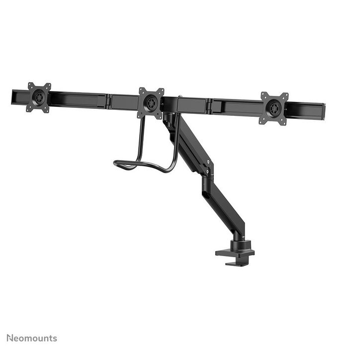 Neomounts NM-D775DX3BLACK - Support de bureau articulé à gaz pour 3 écrans jusqu'à 27" (68,6 cm), pivot 180°, inclinaison 20°, compatible VESA 100x100/75x75 mm - Noir Neomounts NM-D775DX3BLACK - Support de bureau articulé à gaz pour 3 écrans jusqu'à 27" (68,6 cm), pivot 180°, inclinaison 20°, compatible VESA 100x100/75x75 mm - Noir