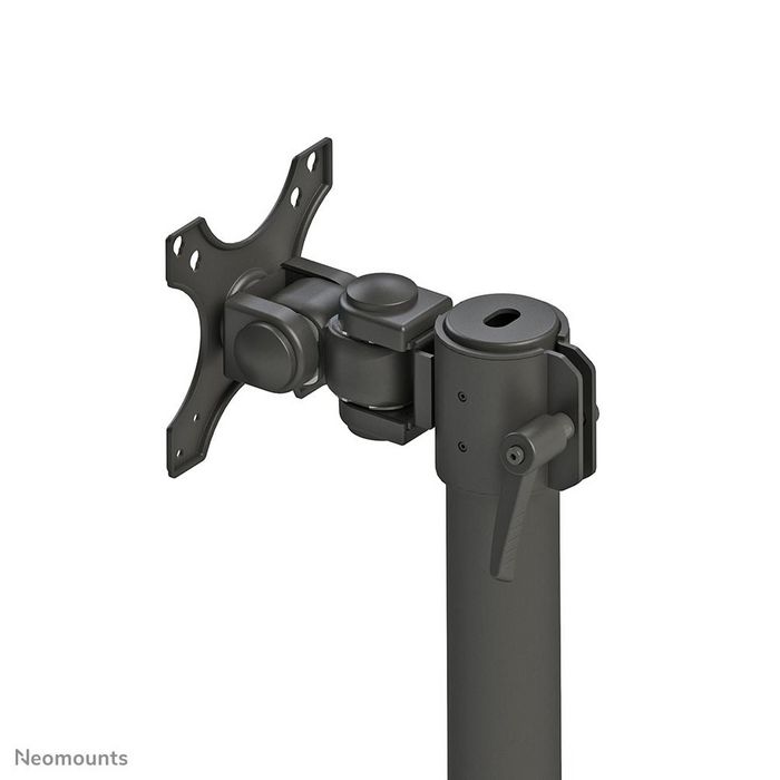Neomounts FPMA-D960DVBLACKPLUS Support de bureau pour deux écrans incurvés Noir