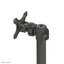 Neomounts FPMA-D960DVBLACKPLUS Support de bureau pour deux écrans incurvés Noir