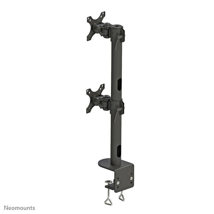 Neomounts FPMA-D960DVBLACKPLUS Support de bureau pour deux écrans incurvés Noir