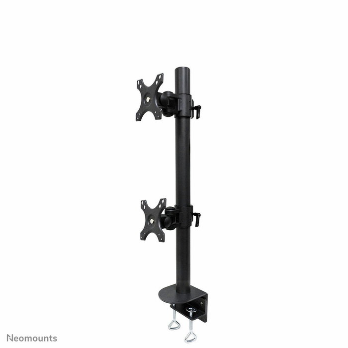 Neomounts FPMA-D960DVBLACKPLUS Support de bureau pour deux écrans incurvés Noir
