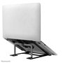 Neomounts NSLS085BLACK Support pliable universel pour ordinateur portable (10''-17'', max 5 kg, réglable en hauteur) - Noir